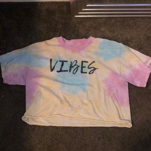 Tie-Dye crop top